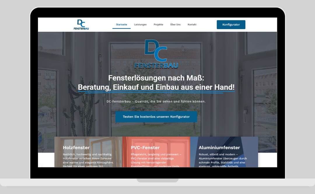 Referenz: DC-Fensterbau