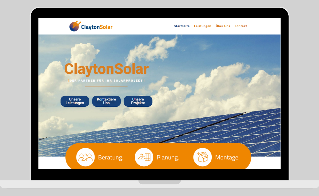 Referenz: ClaytonSolar