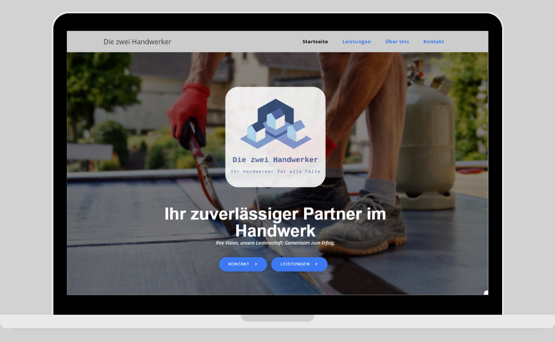 Referenz: Die zwei Handwerker